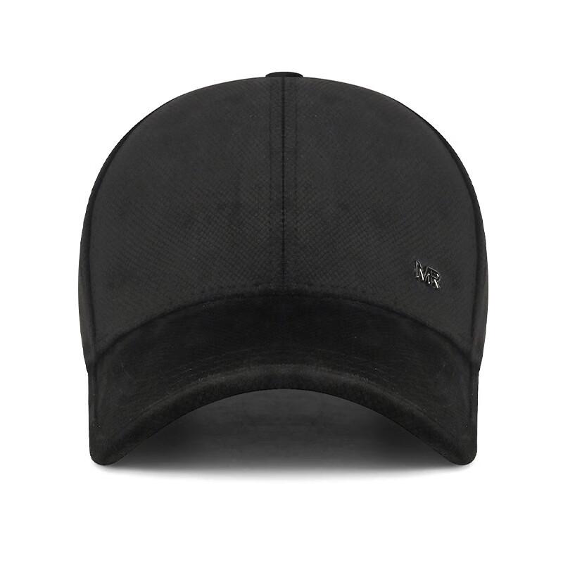 Men's Warm Lined Business Baseball Cap