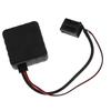 Bluetooth Aux-adapterkabel 5–12V Ljudmottagare Sändare Förstärkare Brusfilter för E85 E86 2003–2008