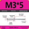Aluminum Blind Rivets & Nuts - Black Round Head, Extended Shank, M4/M5/M6