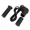 12V?99V Electric Bicycle Split Handle Durable Electric Bicycle Half Turn Throttle Grip
