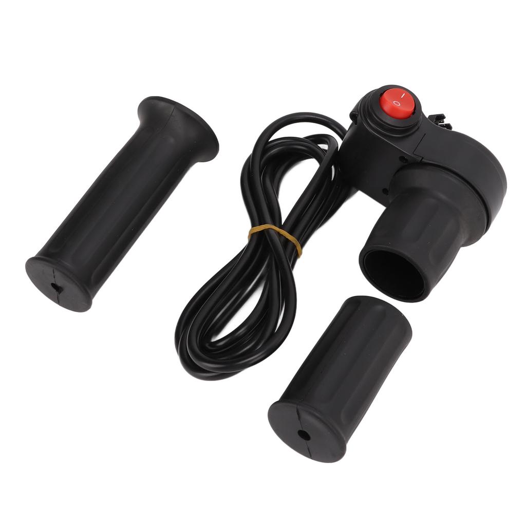 12V?99V Electric Bicycle Split Handle Durable Electric Bicycle Half Turn Throttle Grip