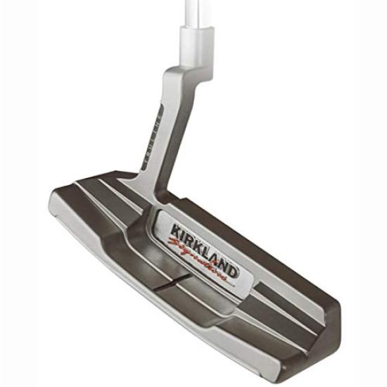 Kirkland Signature Kirkland Signature KS1 Golf Putter KS1 Golf Putter Club with Headcover Silver 1010mm x 240mm x 90mm