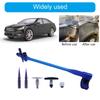 Auto Body Repair Tool Professional Dent Remover Car Dent Removal Hammer Wear Resistant Repair Leveling Hammer