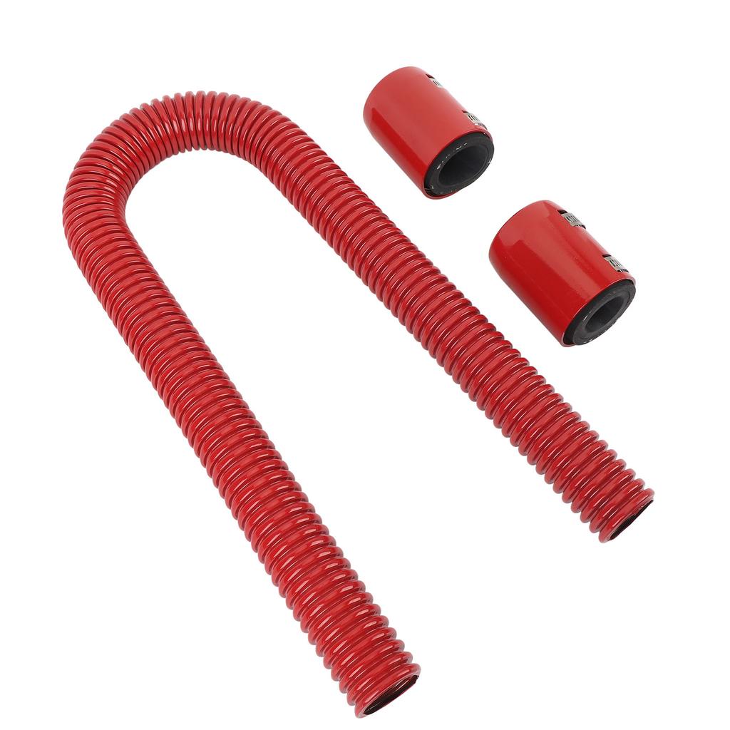 Kit Tubo Flessibile per Radiatore in Acciaio Inossidabile da 36 Pollici Con Fascette in Billetto Universale Flessibile per Radiatore
