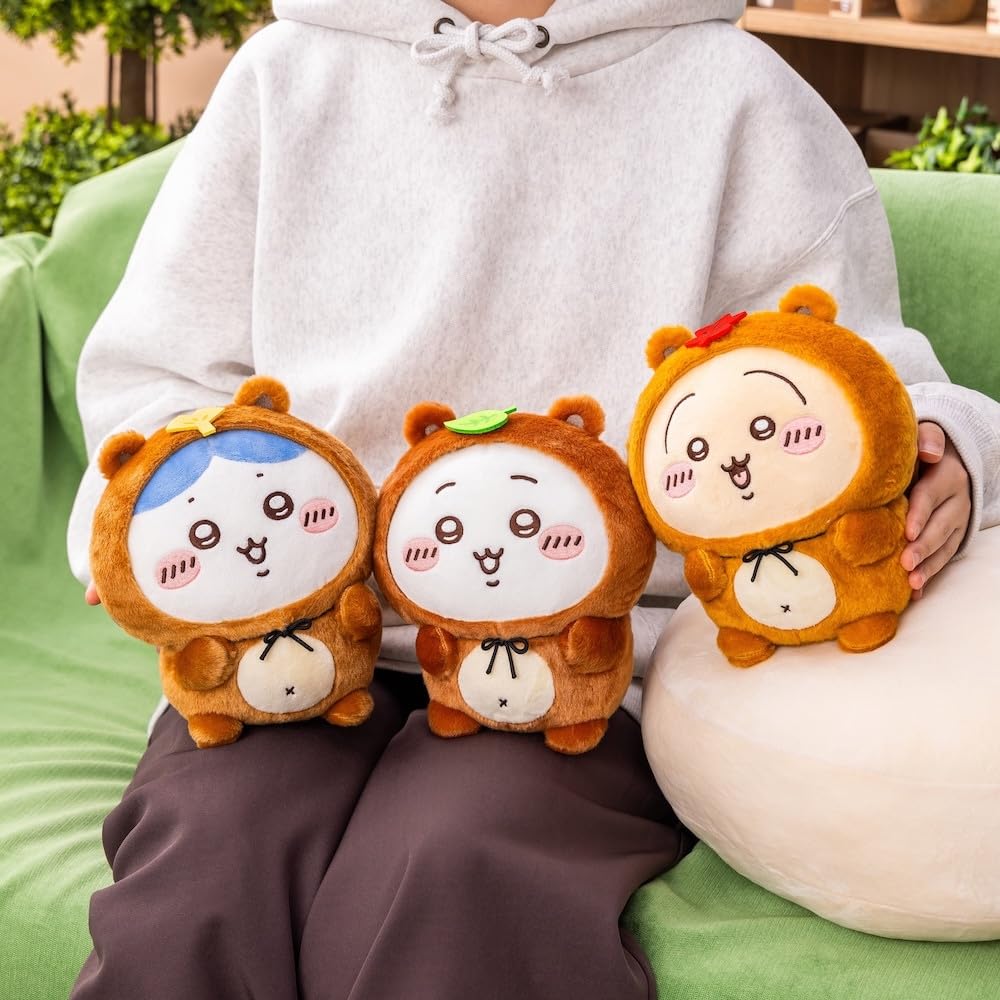 Chiikawa Tanukidamon Lotteriepreis Tanuki Plüschtier S B (Hase)