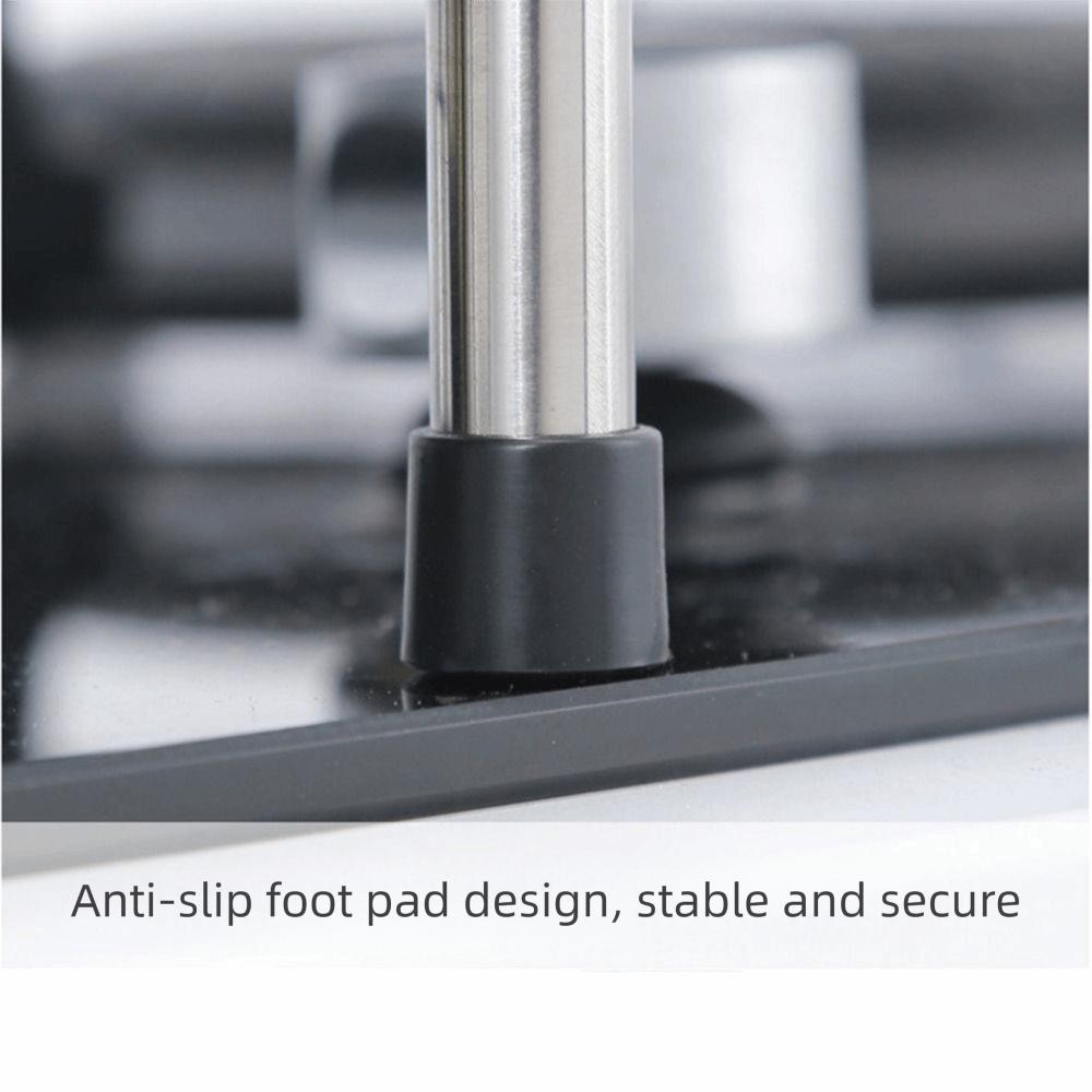 Waterproof Stainless Steel Stove Cover With Handle Kitchen Counter Rack  Cooking