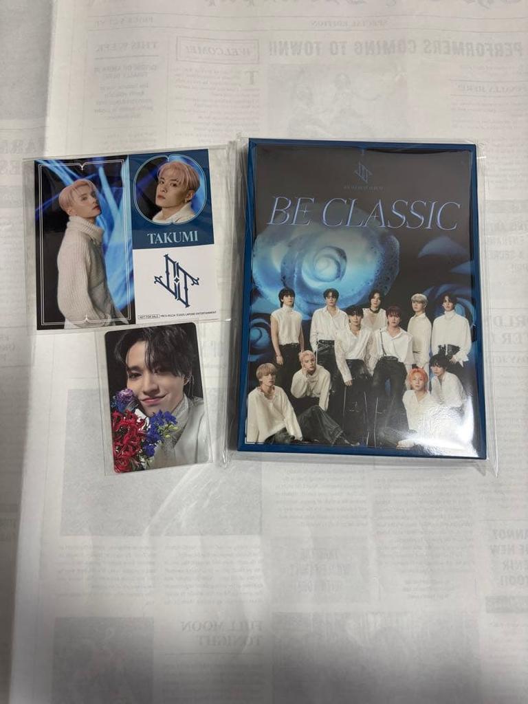 [USED] JO1 BESTALBUM BE CLASSIC First Press Limited Edition A