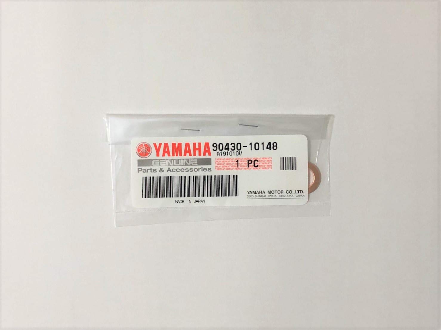 

Yamaha genuine gasket (2H7) 90430-10148