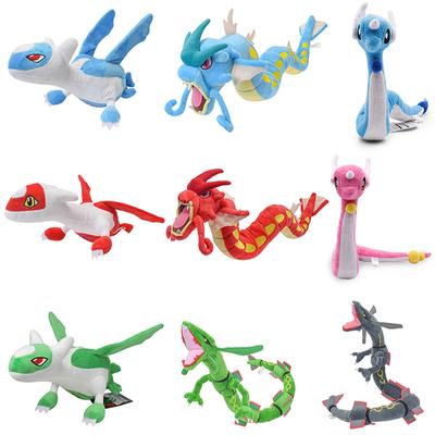 Peluş Oyuncaklar Latias Latios Karikatür Yumuşak Doldurulmuş Peluche Bebekler Doğum Günü Hediyeleri için