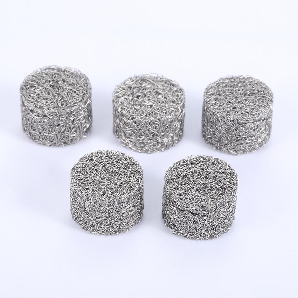 5 Pcs Stainless Steel Foam Lance Filter Lance Mesh Tablet for Foam Generator Car Cleaning Accessories 2.7g/3.6g/5g Mesh Filter