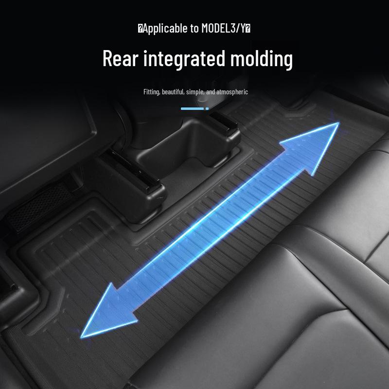 Tesla Model 3/Y 2022 XPE Waterproof Eco-friendly Floor Mats