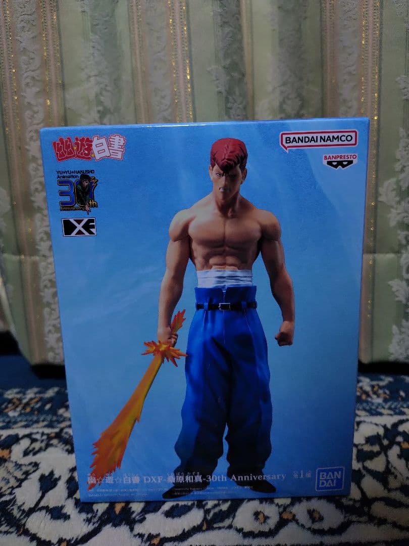 Yu Hakusho DXF Kazuma Kuwabara 30th Anniversary Figure