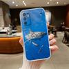 NH39 Shark Art Transparent Phone Case for Motorola Moto Edge 20 30 40 50 S30 Fusion Ultra Pro Neo Lite + G200 G23