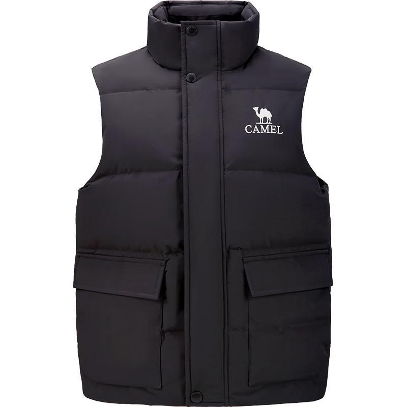 Camel Men s Warm Outdoor Down Vest XL