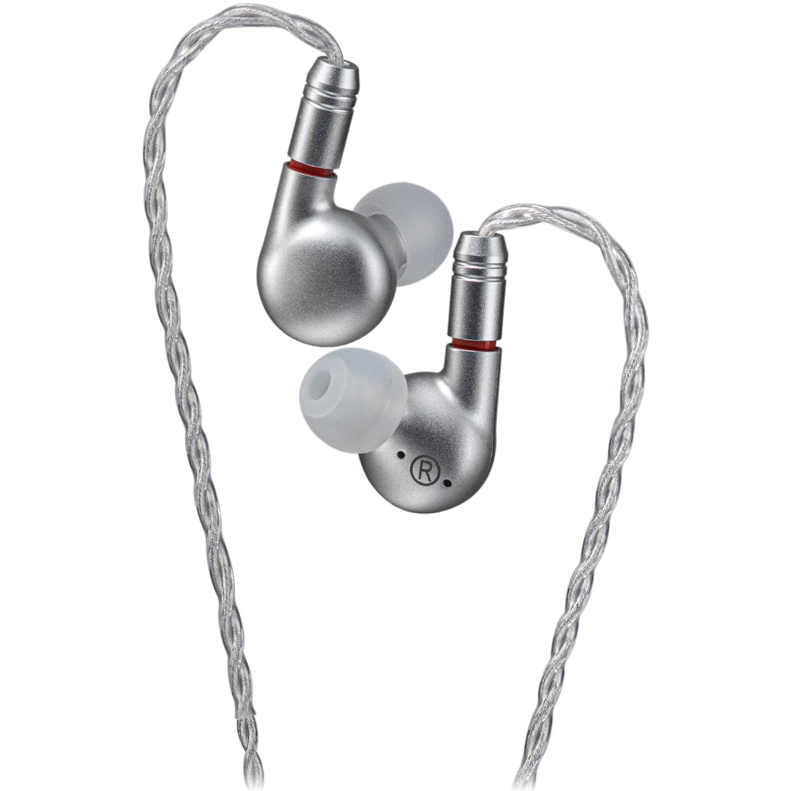 

TINHIFI C5 Direct Square Plane Custom Moving Iron Smallest Tablet HiFi Headset 360 Degree Global Curve Design Earphones CNC Precision Numerical