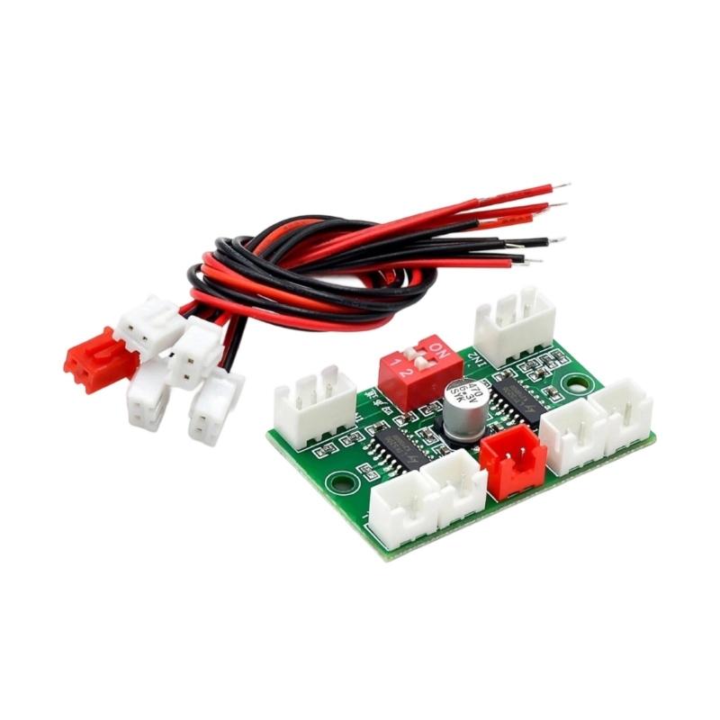 

XH A156 Digital Amplifier Board Four Output Sound Unit with PAM8403 Chip Low Noise Efficient Layout 4x3W