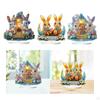 Acrylic Bunnies for Easter Celebration Tabletop Display