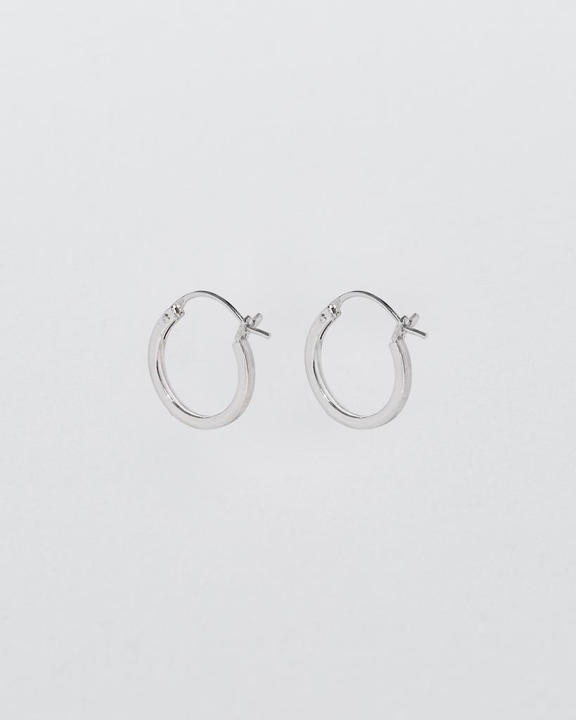 Anotherlayer Light Simple Earring - Silver (Silver925)