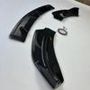 Suitable for Tesla model3 modification of three front lips, front shovel, sports small surround, front bar appearance parts
