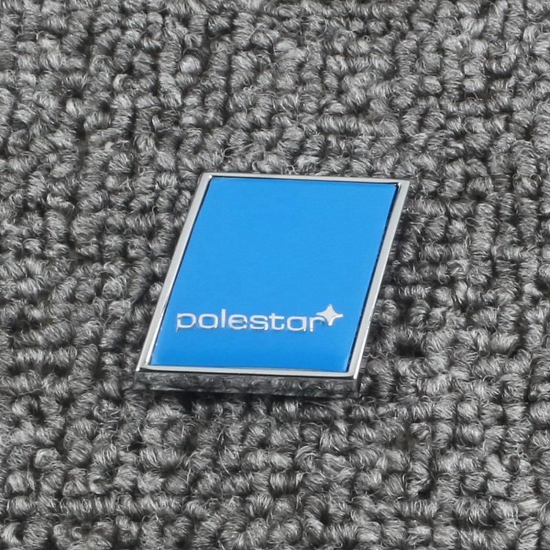Car Modification Decoration Personalized Car Stickers Body Stickers Aluminum Alloy Door Stickers For Volvo R Design Xc60 V60 S60