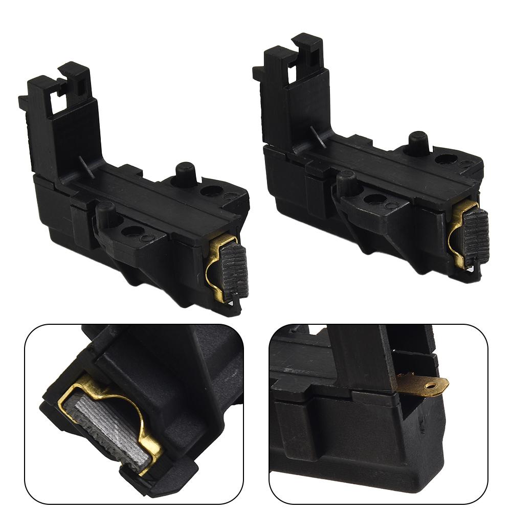 Parts Carbon Brushes 2pcs Accessories For Hoover Candy For Indesit Motor Replacement Set Spare Washing Machine