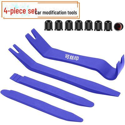 Car Interior Plastic Buckle & Pry Tool Set - 4 Pieces for Audio Modification