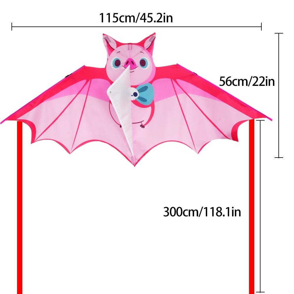 

Легко летать 1M мультфильм воздушные змеи хороший летающий детский воздушный змей новый пластиковый летающий Игрушка для спорта на открытом воздухе розовый