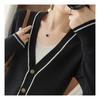 NaVaVa V Neck Long sleeVe Knit Cardigan Nk2288