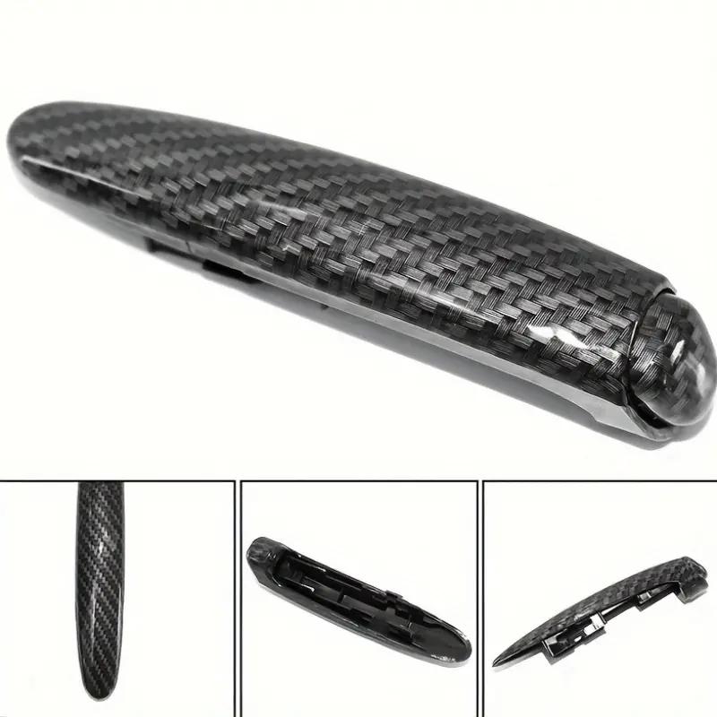 Carbon Fiber Style Brake Handle Cover 8th Generation For HONDA Civic PVC OEM 47115-SNA-A82 Auto Protective Modification Parts