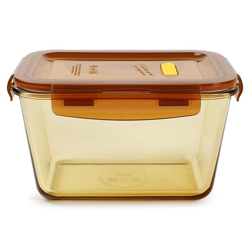 Chuangde Heat-Resistant Glass Food Storage Container