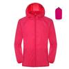 Chaquetas de senderismo para hombre y mujer, impermeables, con protección solar, cortavientos, para acampar, escalar, para exteriores, impermeables, ropa portátil