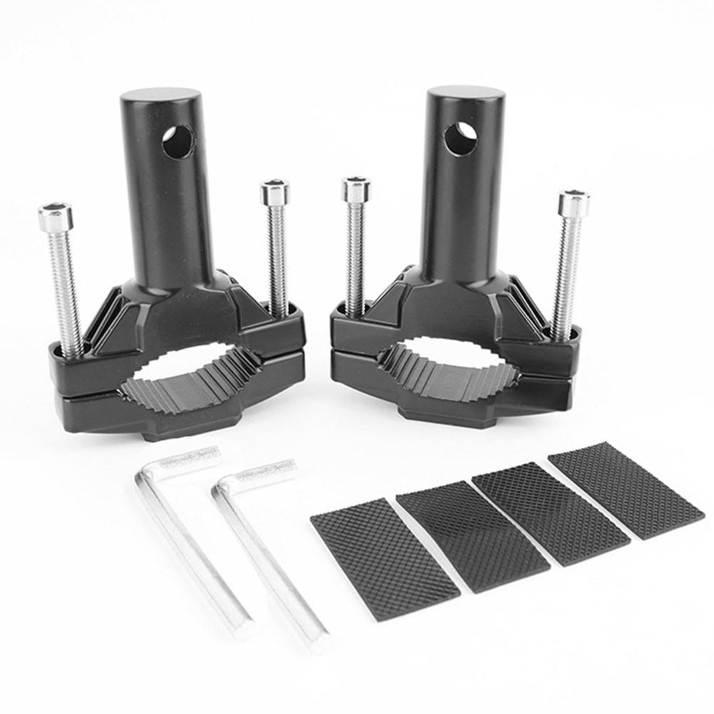 

Регулируемый CNC кронштейн-зажим для установки мотоциклетной фары 2set