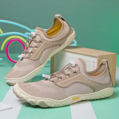 New Outdoor Beach Swimming Five-finger Indoor Fitness Breathable Barefoot Shoes for Men and Women To Wade In the River