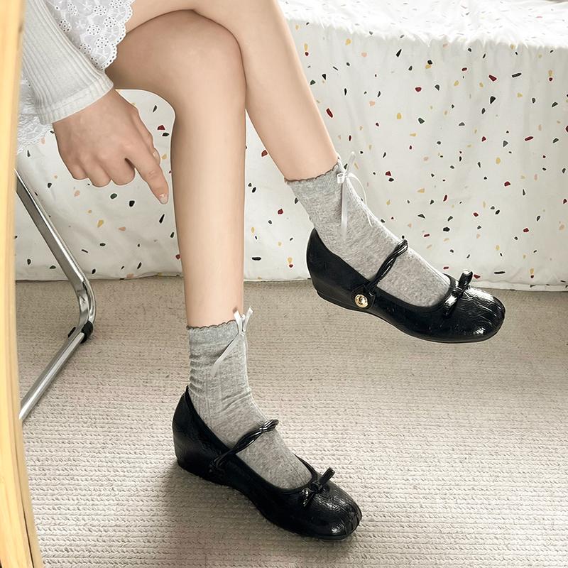 New Designer Silvery Women Ballet Flats Fashionable Ladies Casual Soft Sole Flats Spring Women's Comfort Shallow Ballerina Shoes