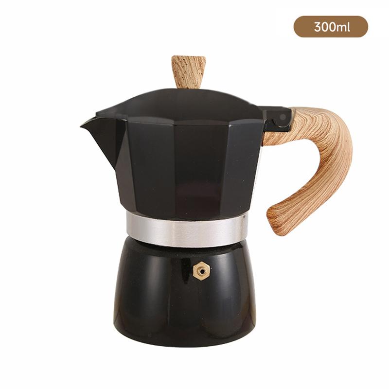 Alüminyum Espresso Ocak Üstü Moka Pot Express Kahve Makinesi Perkolatör İtalyan Klasik Mocha Kahve Makinesi