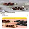 Stampi per Canelé in Acciaio al Carbonio per Uso Domestico Antiaderenti Monoporzione Stampo per Muffin Stampini per Cupcake Resistenti al Calore Dolci Francesi
