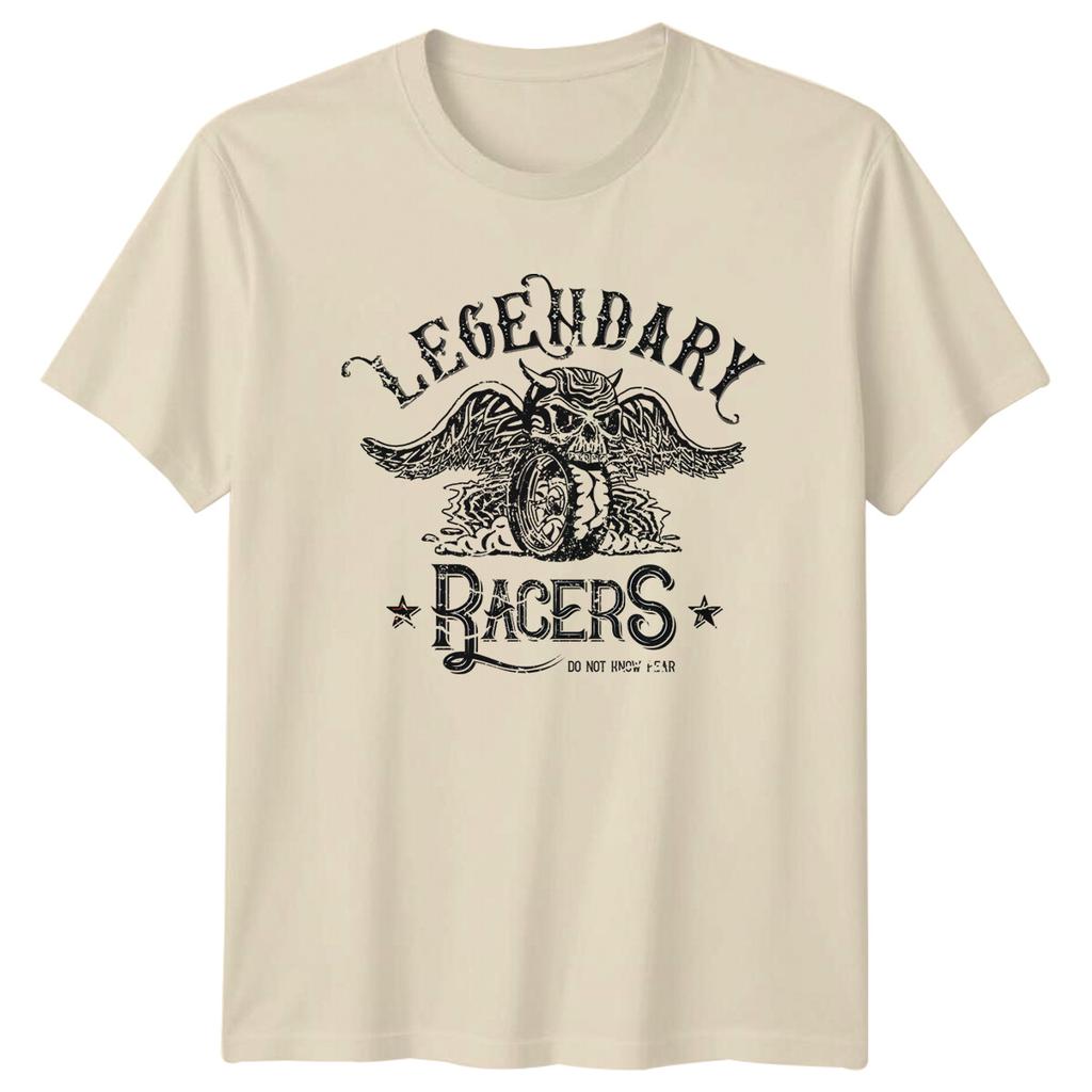 Legendary Racers Motorcycle Vehicles Unisexs TShirt Unisexs Tee Graphic Unisex Top