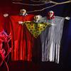Halloween Hanging Skeleton Props Haunted House Prop Party Props for Garden Nightclubs Courtyard