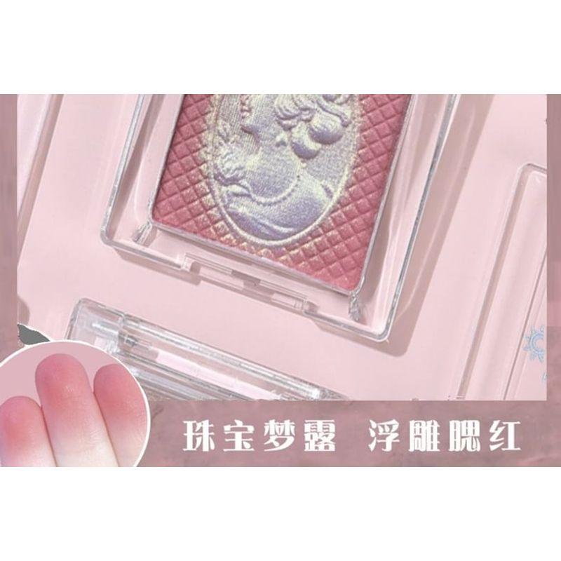 COLORROSE - Jewelry Monroe Series Embossed Blusher - 4 Colors