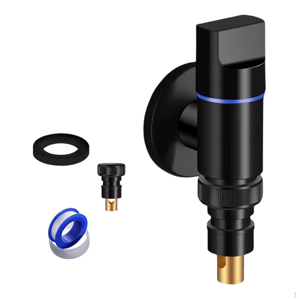 Multifunktionshahn Waschmaschinenhahn Automatische Wasserstoppventil