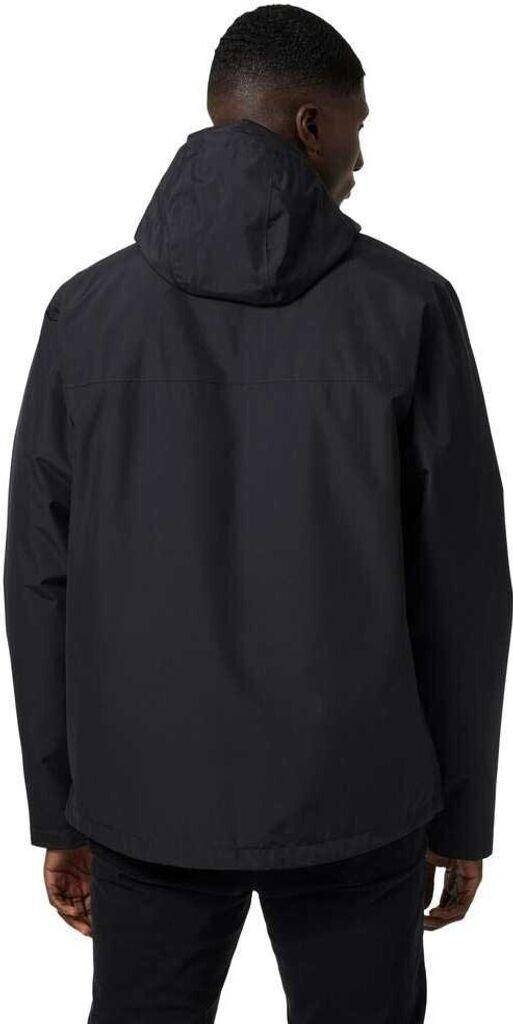 Куртка Helly Hansen Juell 3 в 1 с утеплителем и панцирем черная