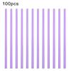100Pcs Disposable Paper Straws Food Grade BPA Free Rich Color Holiday Party Heart Dot Print Drinking Water Straws