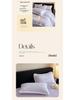 Luxurious 3D Rabbit Fur Trimmed Bedding Set: Includes Thick Warm Bed & Fitted Sheets - Minimalist Style