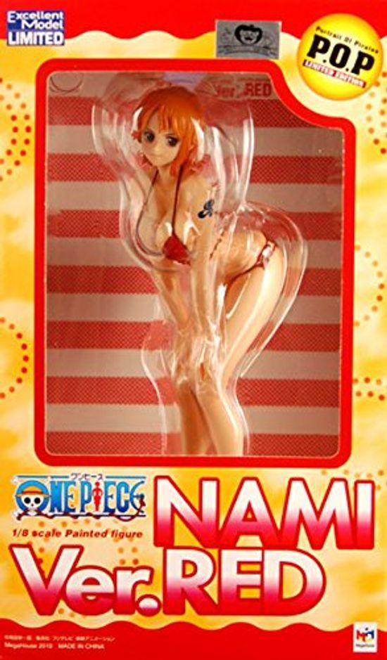 

Отличная модель LIMITED One Piece Nami Portrait.Of.Pirates LIMITED EDITION Ver.RED