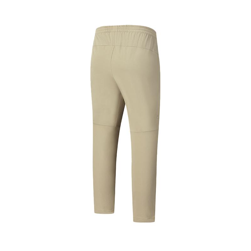 Fila Fitness Series Mountain Style Outdoor Comfortable Versatile Fashion Simple Casual Pants Men Bottoms Squirrel-Khaki A11M621809FBG