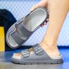 Slippers Men's Summer Outer Wear 2026 New Men's Beach Sandals Thick-Soled Casual Sandals