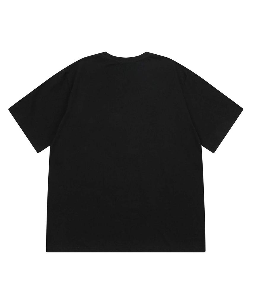 MUCENT Cut Metal Logo Signature Short Sleeve T-Shirt Unisex (2 Colors)