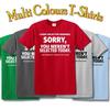 I HAVE SELECTIVE HEARING MEN'S CASUAL/ Funny Joke Tee T-Shirt