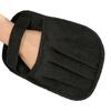 Black Pet Hair Remover Five Finger Pet Fur Removal Tool  Household Cleaning