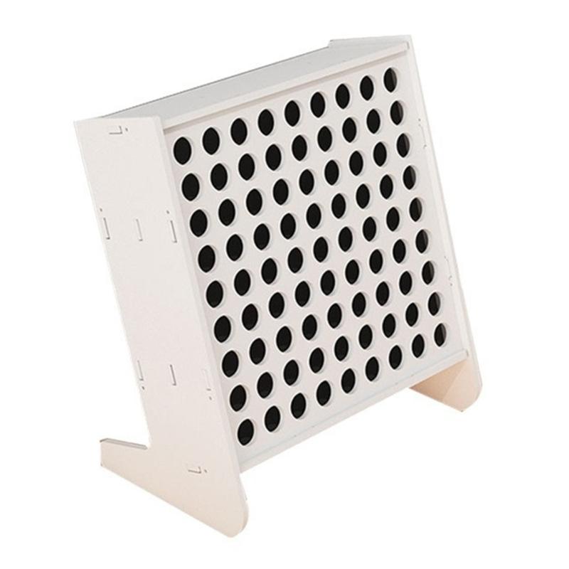45/81 Slots Marker Storage Organizer Marker Storage Rack Tilted Marker Storage Holders Art Supplies for Student